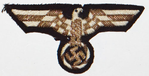 Army Italian Made Breast Type Eagle