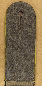 Army Signal Troops Enlisted Shoulder Board & Collar Tab