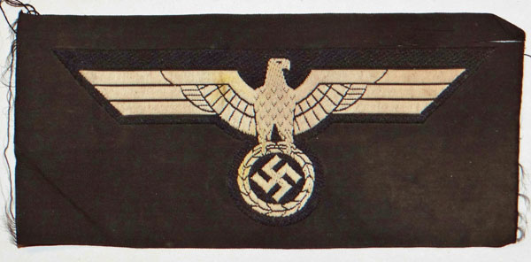 Army PANZER NCO/EM 1st Pattern Breast Eagle