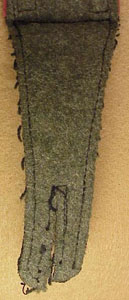 Army Unteroffizier of Panzer Troops Shoulder Board