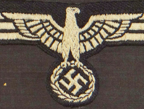 Army PANZER 1st Pattern NCO/EM Breast Eagle
