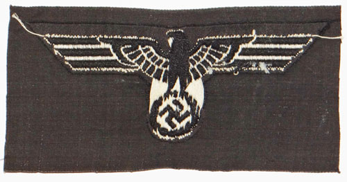 Army PANZER 1st Pattern NCO/EM Breast Eagle