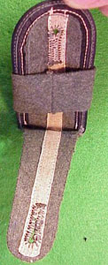 Army Unteroffizier NCO of Pioniere "Fortress Troops" Shoulder Board