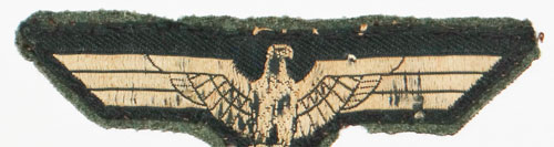 "CUT OFF" 2nd Pattern NCO/EM Breast Eagle