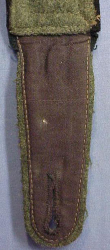Army Feldwebel with the 20th Pionier Regt / 20th Pz Gr. Div. Shoulder Board & Collar Tab