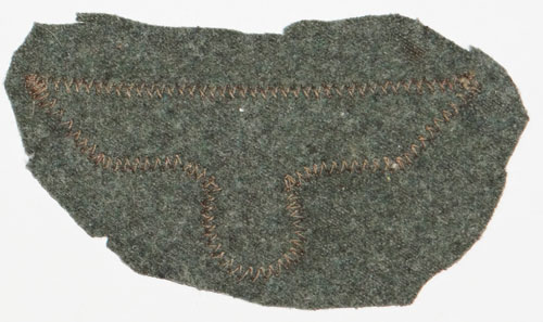 Army Infantry Unteroffizier Shoulder Board & Collar Tab