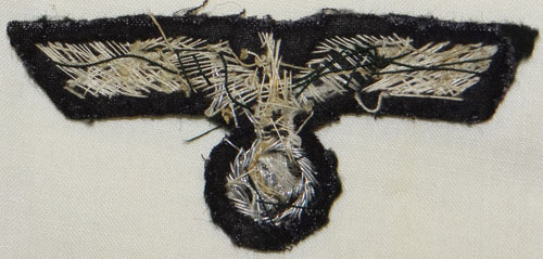 Army Enlisted Transport Troops Shoulder Board