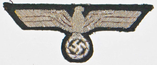 Army Officer Bullion Wire Breast Eagle