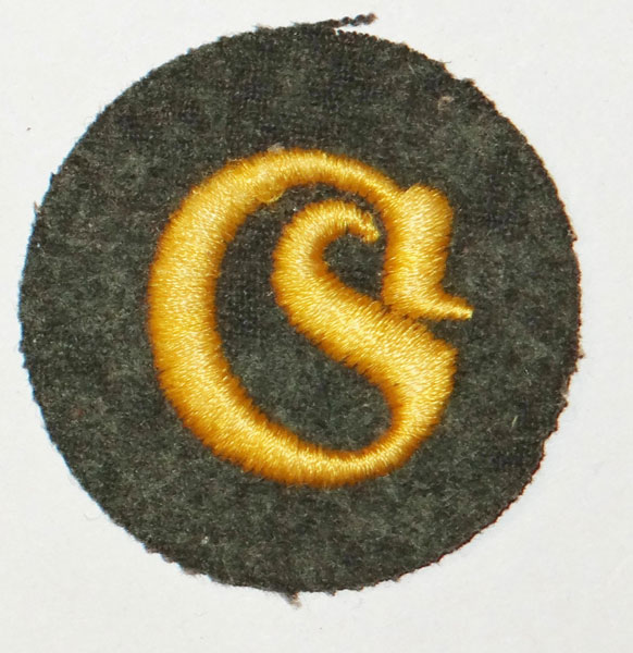 Army Specialist Badge for Equipment Administration Personnel Army Specialist Badge for Equipment Administration Personnel