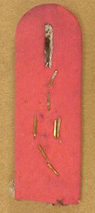 Army Infantry Enlisted Shoulder Board