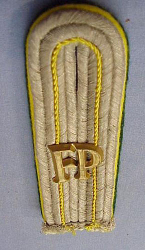 Army Feldpost Leutnant Shoulder Board