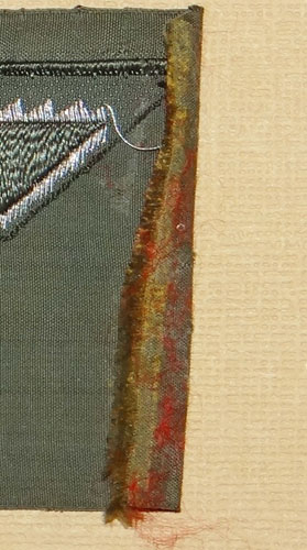 Army Artillery Enlisted Shoulder Board and Collar Tab