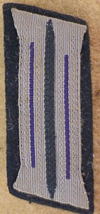 Army Medical Unteroffizier Collar Tab & Shoulder Board