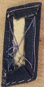 Army Medical Unteroffizier Collar Tab & Shoulder Board