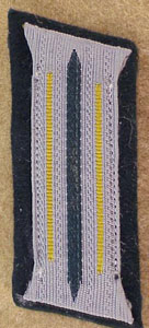 Army Cavalry Enlisted Collar Tab & Shoulder Board