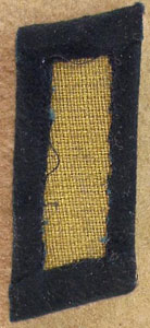 Army Cavalry Enlisted Collar Tab & Shoulder Board