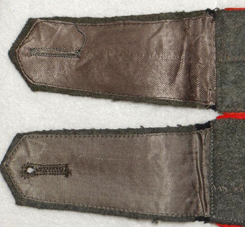 Army Propaganda Units Hauptmann Shoulder Board & Collar Tab