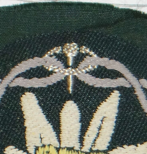 Army Mountain Troop Sleeve Edelweiss