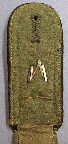 Army 14th Pionier Regt / 14 Pz Gr Div Oberfeldwebel Shoulder Board