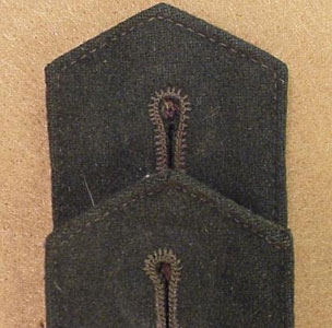 Army Artillery Observation Battalion 20 Enlisted Shoulder Boards