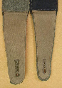 Army Artillery Observation Battalion 20 Enlisted Shoulder Boards