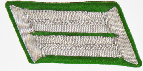 Army Schutzen & Pz. Grenadier Officer Dress Collar Tab