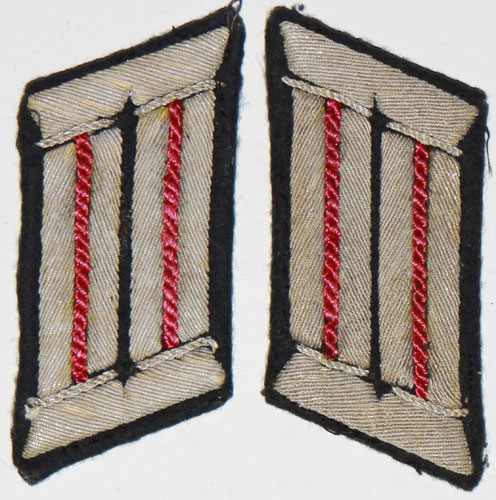 Army "Veterinarians" Officers Collar Tabs