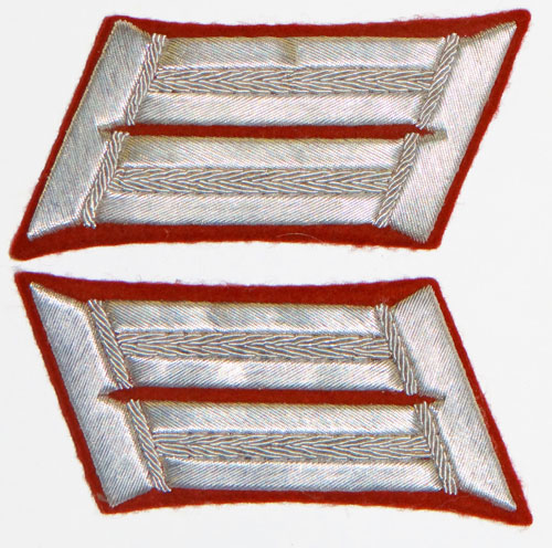 Army Dress Smoke Troops Officers Collar Tabs