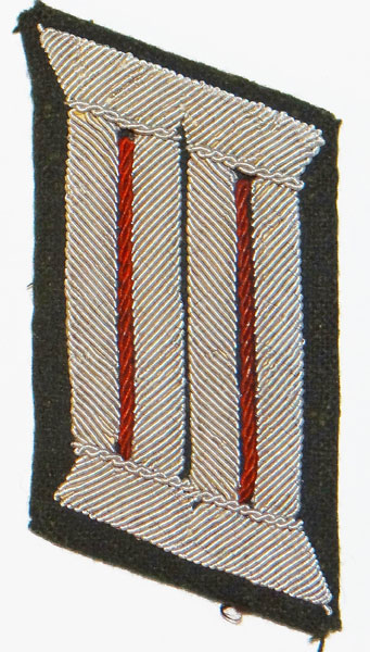 Army Smoke Troops Officer Collar Tab Army Smoke Troops Officer Collar Tab