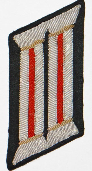 Army Artillery Officer Collar Tab Army Artillery Officer Collar Tab