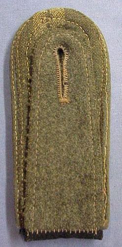 Army Transport Feldwebel Shoulder Board