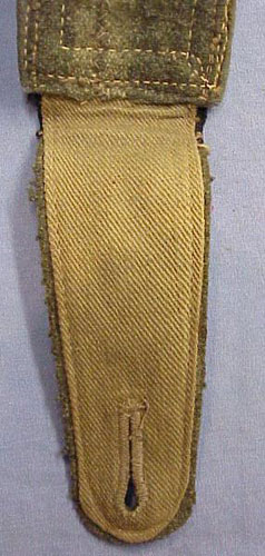 Army Transport Feldwebel Shoulder Board
