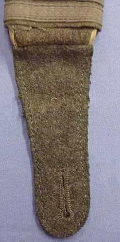 Army Infantry Unteroffizier "Aspirant Officer" Shoulder Board