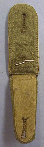Army Infantry Feldwebel 461st Regional Defense Battalion Shoulder Board