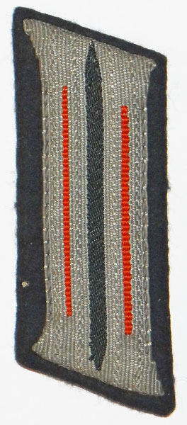 Army NCO/EM 1st Pattern Artillery Troops Collar Tab Army NCO/EM 1st Pattern Artillery Troops Collar Tab