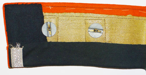 Army 115th Infantry Regt Feldwebel M44 Shoulder Boards