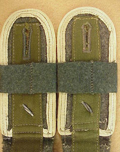 Army 115th Infantry Regt Feldwebel M44 Shoulder Boards