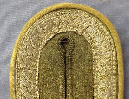 Army Infantry Unteroffizier Shoulder Board