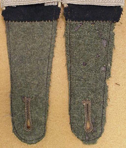 Army Infantry "Aspirant " Officier Unteroffizier Shoulder Boards