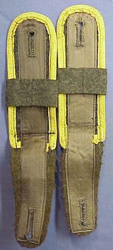 Army Enlisted Signal Troops 73rd Regt Shoulder Boards