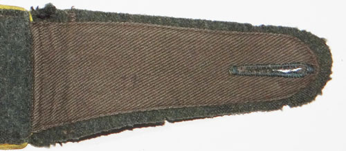 Army Feldwebel Shoulder Boards
