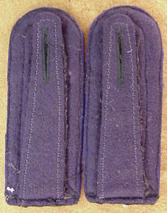 Army Medical Oberfeldwebel Shoulder Boards