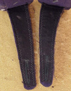 Army Medical Oberfeldwebel Shoulder Boards