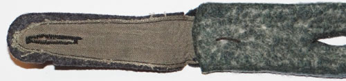 Army 1st Artillery Regt / 1st Infantry Div Unteroffizier Shoulder Boards
