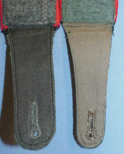 Army 42nd Artillery Regt Enlisted Shoulder Boards