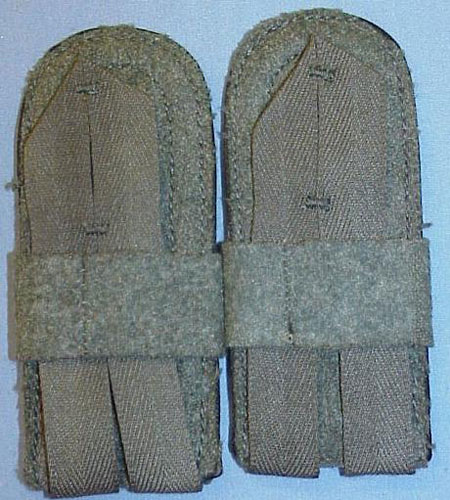 Army 42nd Motorized Pionier Regt Unteroffizier Shoulder Boards