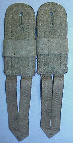 Army 42nd Motorized Pionier Regt Unteroffizier Shoulder Boards
