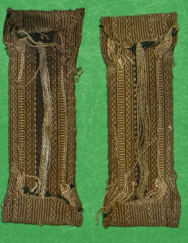 Army Infantry "HBT" Enlisted Shoulder Boards