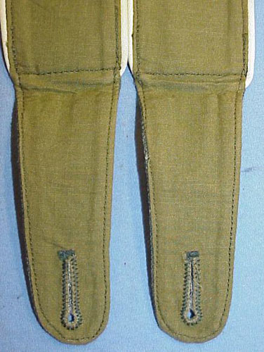 Army Infantry "HBT" Enlisted Shoulder Boards
