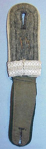 Army 33rd Infantry Regt / 4th Pz Div Unteroffizier "Aspirat Officer" Shoulder Board